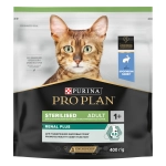 Сухой корм с кроликом PRO PLAN Sterilised Adult RENAL PLUS для взрослых стерилизованных кошек 400 г