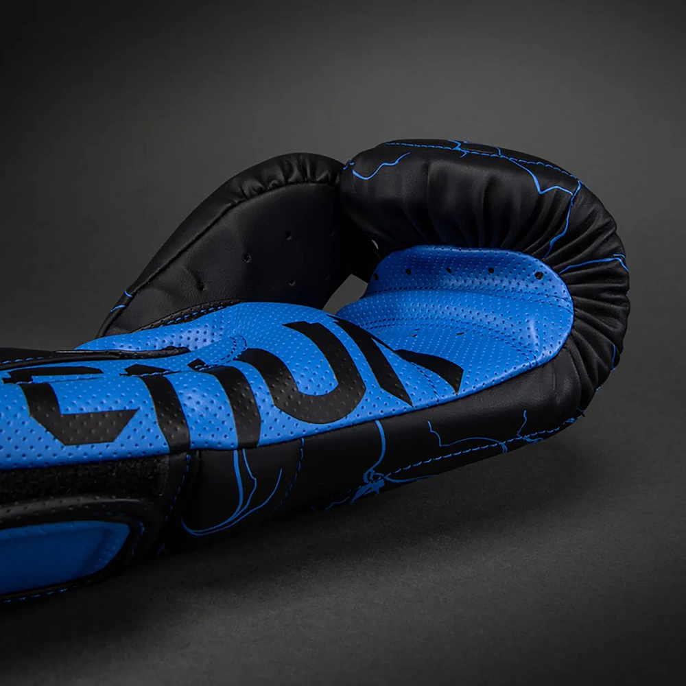 Боксёрские перчатки Venum Thunder Dragon Boxing black/royal blue