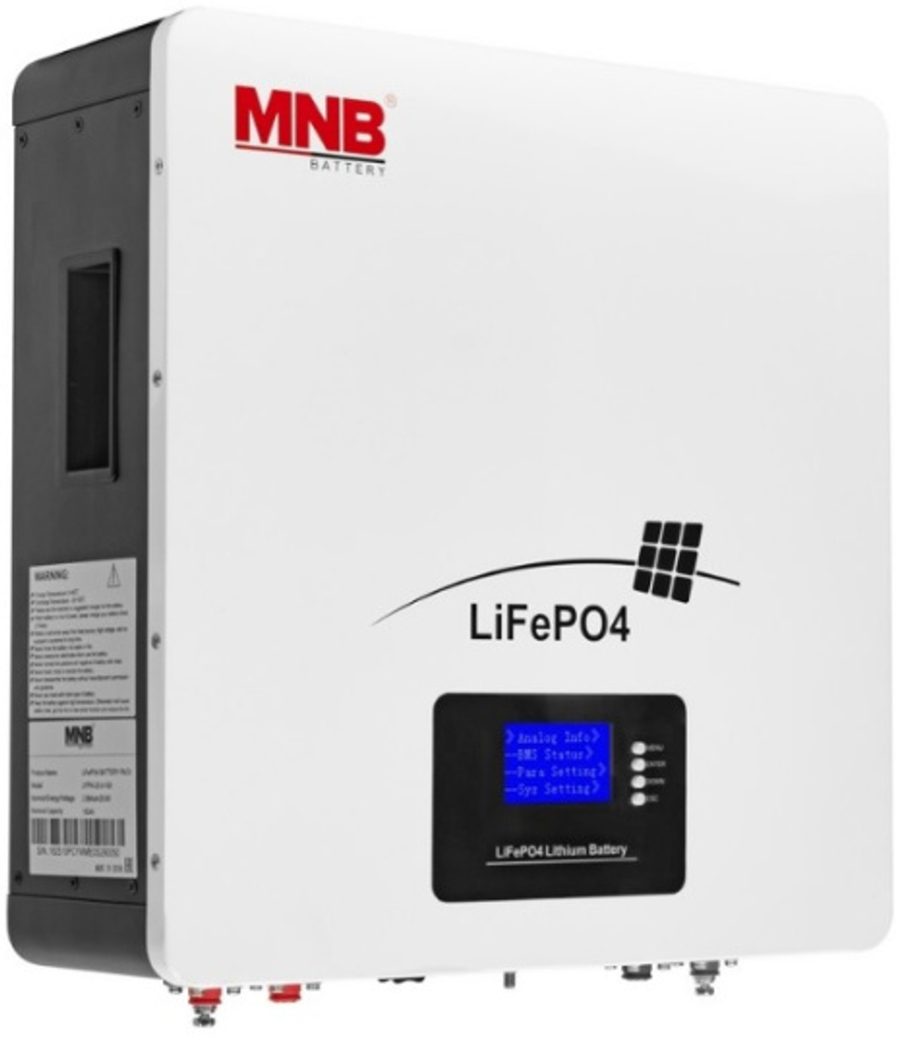 Аккумулятор MNB LFPW-12,8В-100