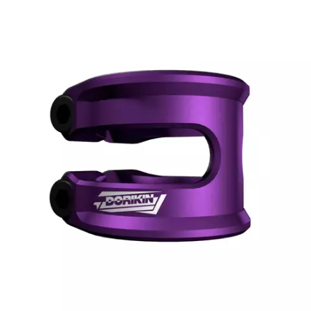Зажим Diverse "Tokyo fuss" Dorikin clamp purple