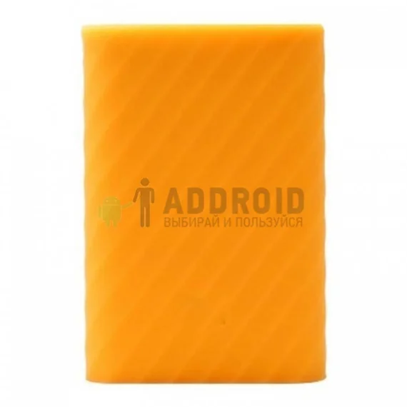 Силиконовый чехол для Xiaomi Power Bank 10000 mAh (Orange)
