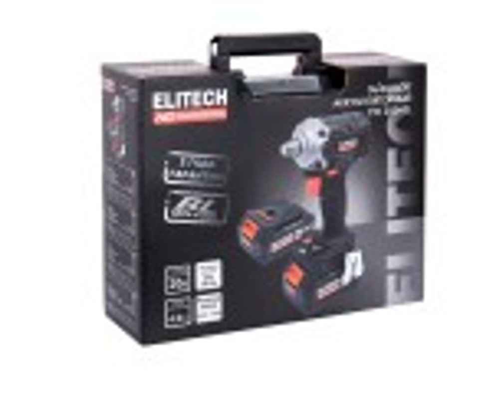 Гайковерт аккумуляторный ELITECH CW 2004SL (E2201.056.02) HD 205738