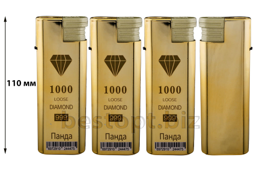 Зажигалки Турбо BS 555-6 (25*16бл)