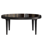 Стол овальный раскладной Bellini (200+40), керамика глянцевая