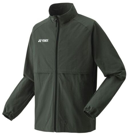Куртка теннисная Yonex Warm-Up Hoodie - khaki