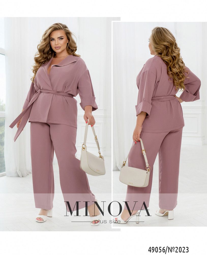 Костюм 2023-мокко Minova