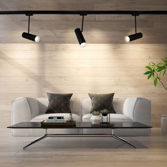 Трековый светильник Reluce 06225-9.3-001RN MR16 BK