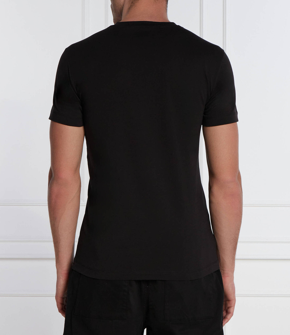 Футболка CORE MONOLOGO CALVIN KLEIN JEANS - черный(J30J320935)