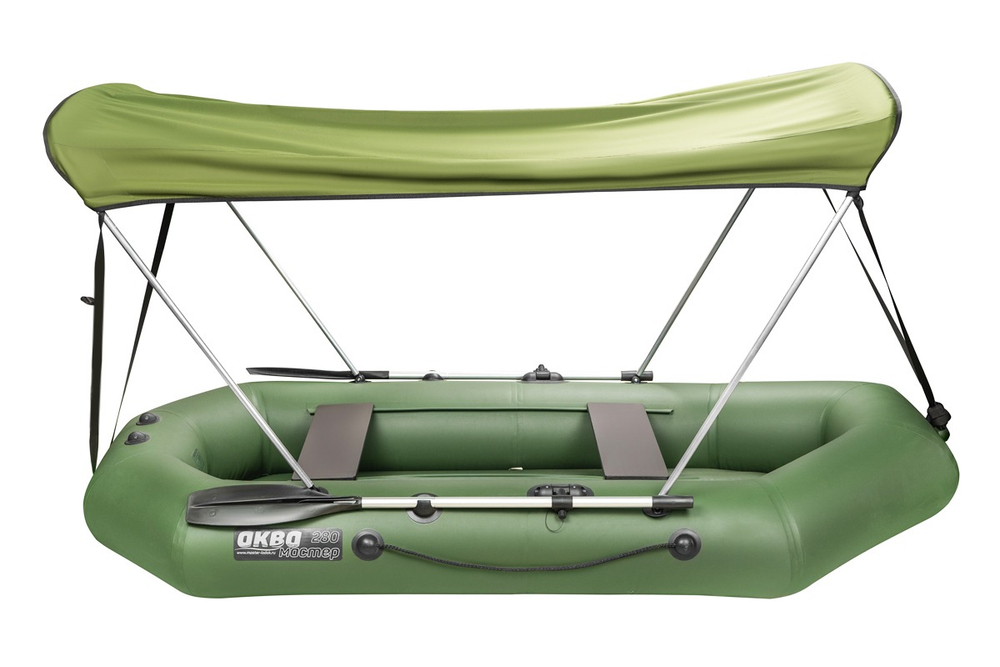 Тент крыша двухкаркасный (зеленый)