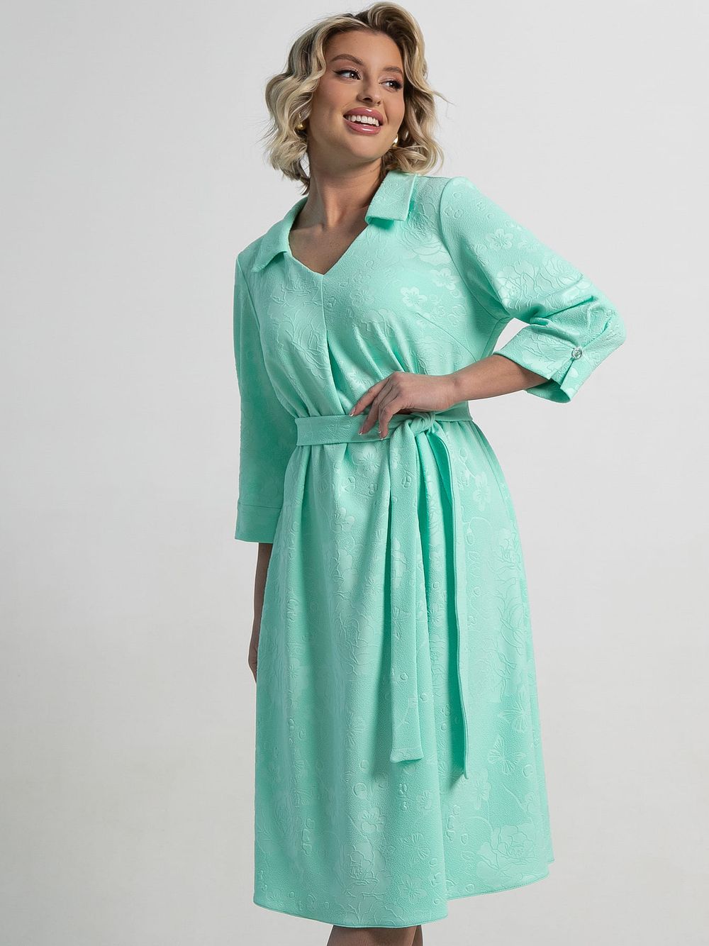 Платье Лорэн (мятное) П15197-18М LT Collection