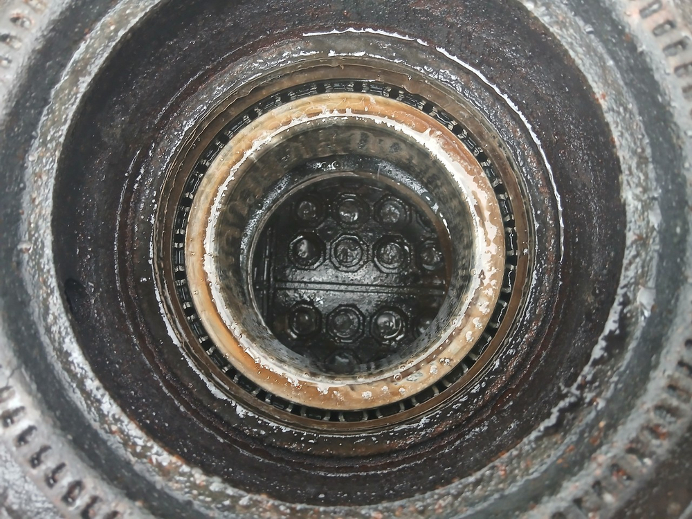 Ступица задняя