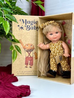 Кукла LAMAGIK виниловая 30см Betty (3174)