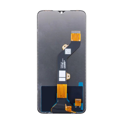 Дисплей для Infinix Smart 6 с тачскрином Черный