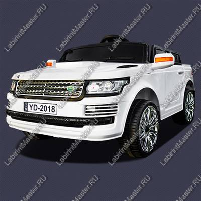 Детский электромобиль "Lover Rand YD-2018" белый