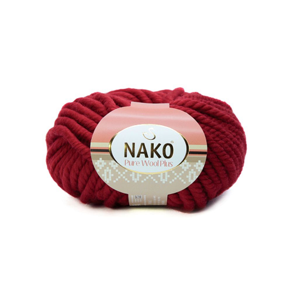 Пряжа Nako Pure Wool Plus (01175) Пряжа Nako Pure Wool Plus (01175)
