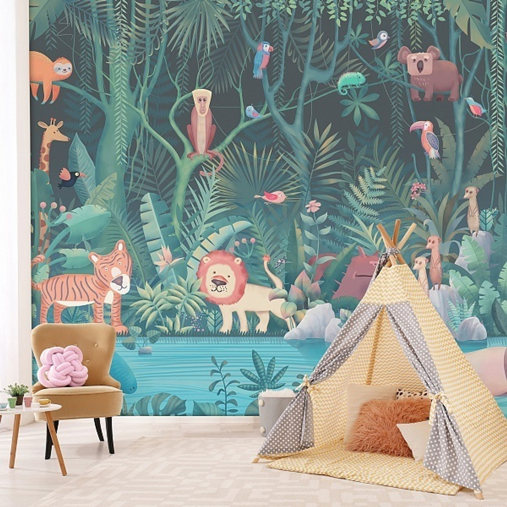 Обои и панно Affresco, коллекция  СКАЗКИ AFFRESCO