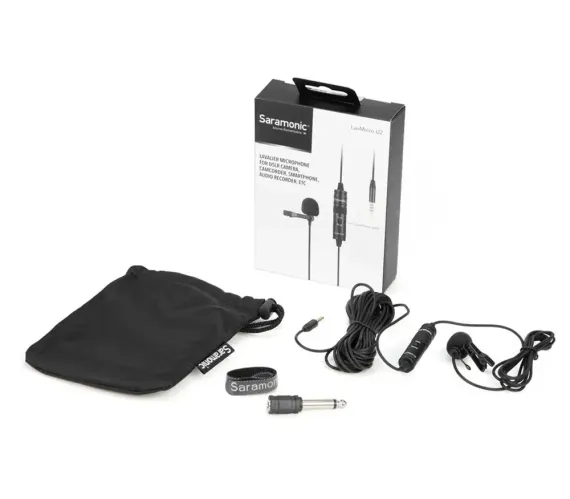 Saramonic LavMicro U2 Black