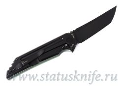 Нож Hoback Kwaiback MK6 Titanium Green G10 M390 DLC Blackфотография - 4