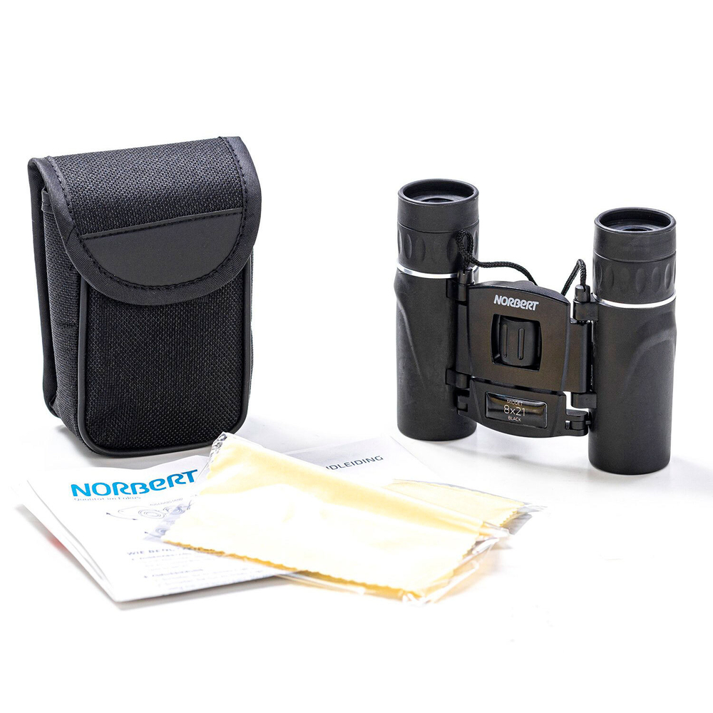 Бинокль Norbert Midget 8x21 Black Line
