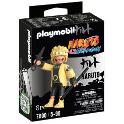 Playmobil Naruto Shippuden 71100 Фигурка Наруто с аксессуарами 8 деталей — фото 1