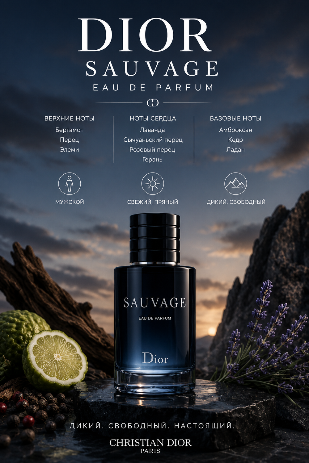 Christian Dior Sauvage