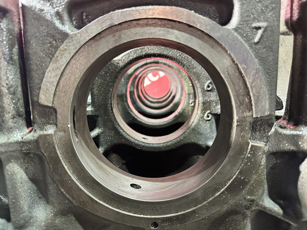 Блок цилиндров двигателя MX340U1 EURO-5