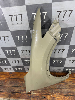 Крыло переднее правое Mazda CX-5 2 (KF) 17-нв Б/У Оригинал KB7W52111