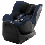 Автокресло Britax Roemer Dualfix Plus (0-18 кг), Night Blue