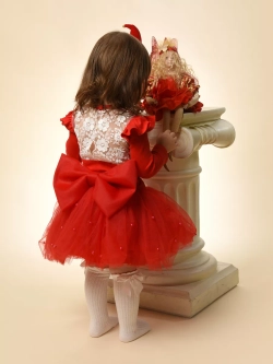 Боди с кружевной спинкой