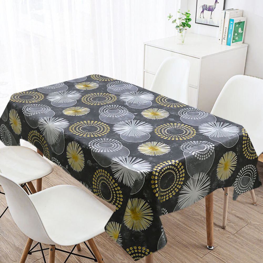 Клеенка 137см*20м ПВХ на тканевой основе п/э, NNDB5206B-2