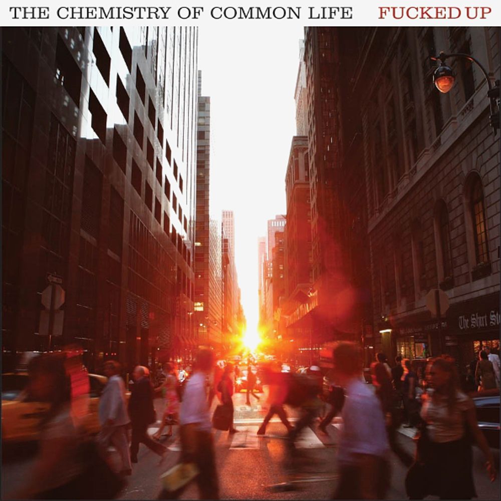 Fucked Up / The Chemistry Of Common Life (RU)(CD)