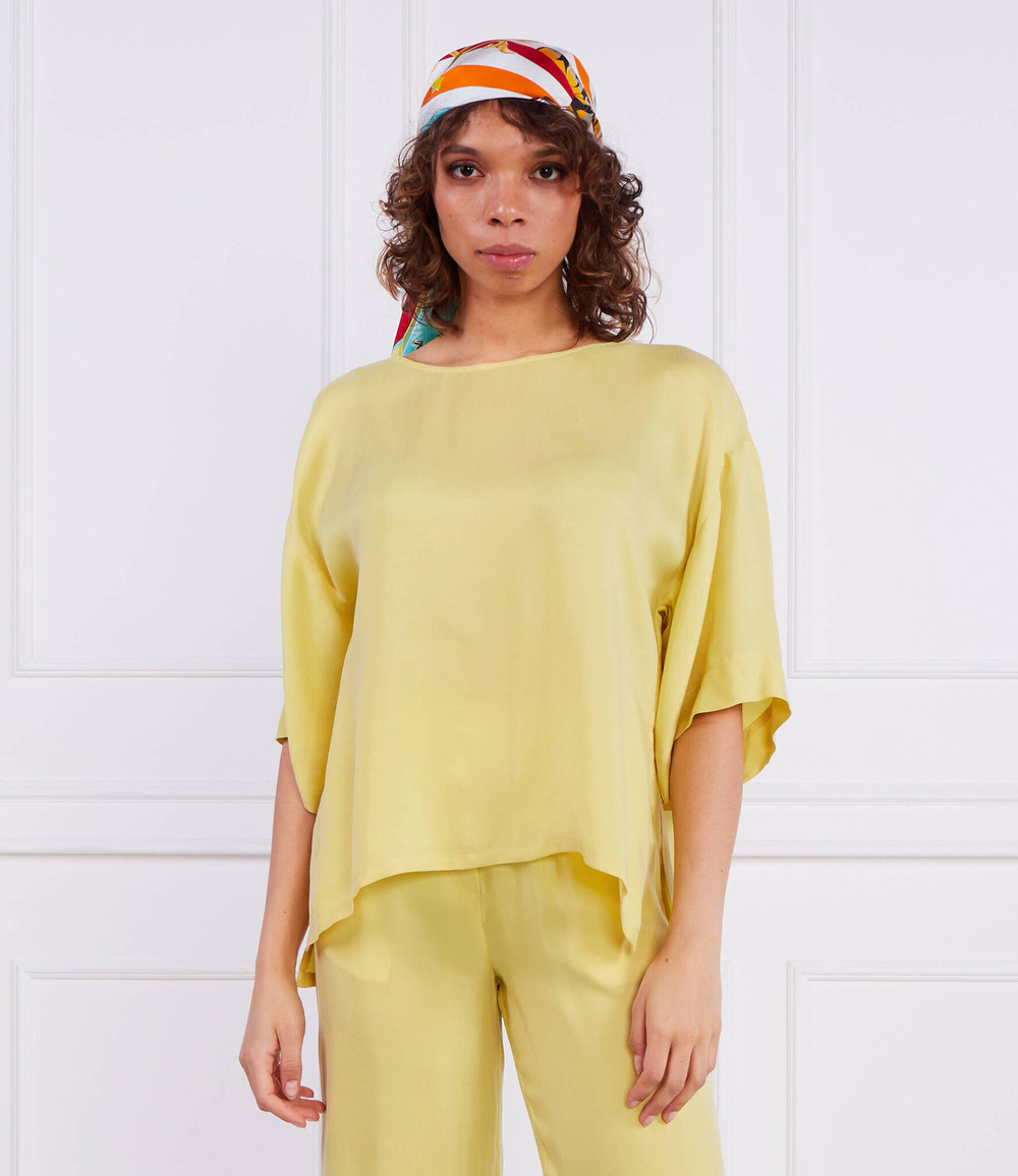 Блузка Beatrice B - желтый(23FE8403CUPRO)