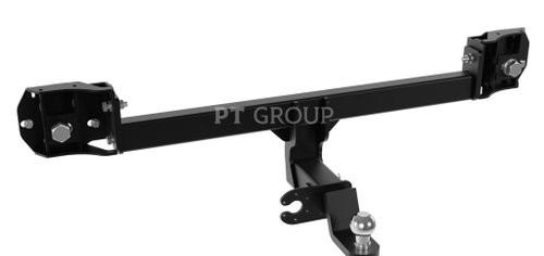 Фаркоп PT GROUP /съемный квадрат/ для LADA Vesta NG,SW включая Cross 2023- (паспорт и сертификат в комплекте)(без электрики) арт.LVE-23-991122.00