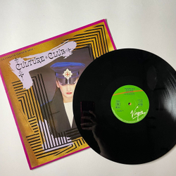 Винтажная виниловая пластинка LP Culture Club The War Song (Ultimate Dance Mix) (Germany 1984) Maxi Single 45 RPM