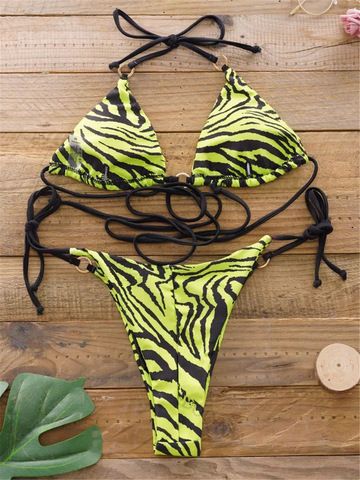 Купальник ZEBRA GREEN