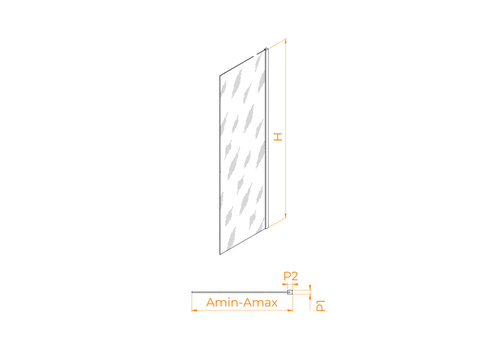 Боковая панель RGW Z-03B (Тонированное, 900)