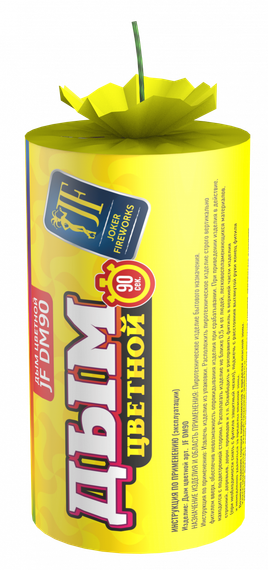 Цветной дым Жёлтый 1,2&quot; DM90 Y