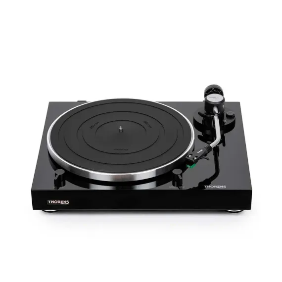 Thorens TD-204 Black High Gloss