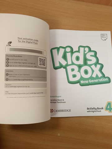 Kid's Box New Generation Level 4 Activity Book with Digital Pack