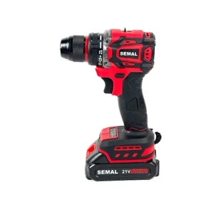 Беспроводная дрель SEMAL, модель BCD21V-2KS