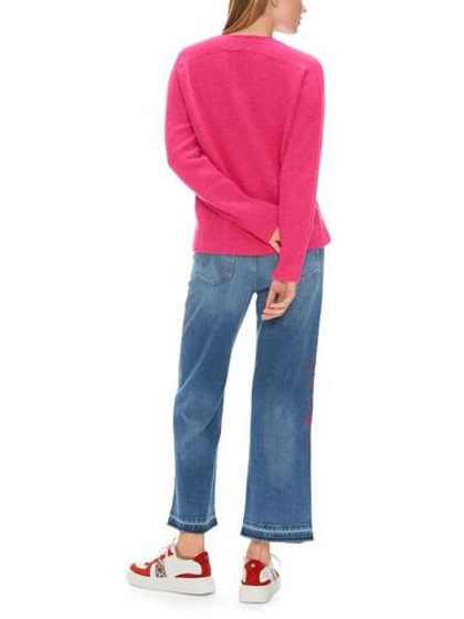 Marc Cain Пуловер из смесовой шерсти