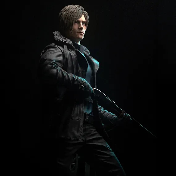 Leon Kennedy - Resident Evil Requiem