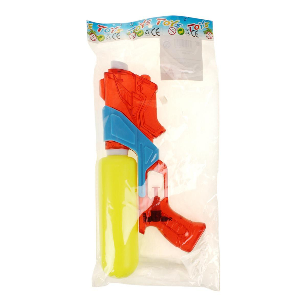 Водный пистолет 28см. микс, пакет C83755