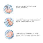 Мастурбатор-вагина без вибрации (Цвет: телесный)