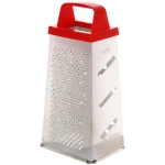 Терка 4-х сторонняя металлическая 23см Т-1