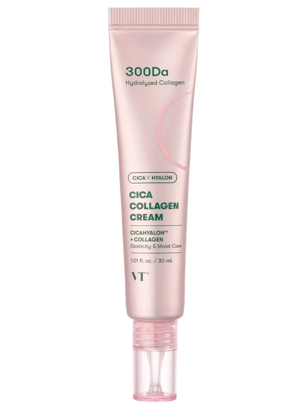 VT Cosmetics Увлажняющий крем с коллагеном и пептидами Cica Collagen Cream 30 мл