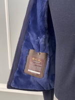 Кашемировая безрукавка Loro Piana, внутри с мехом