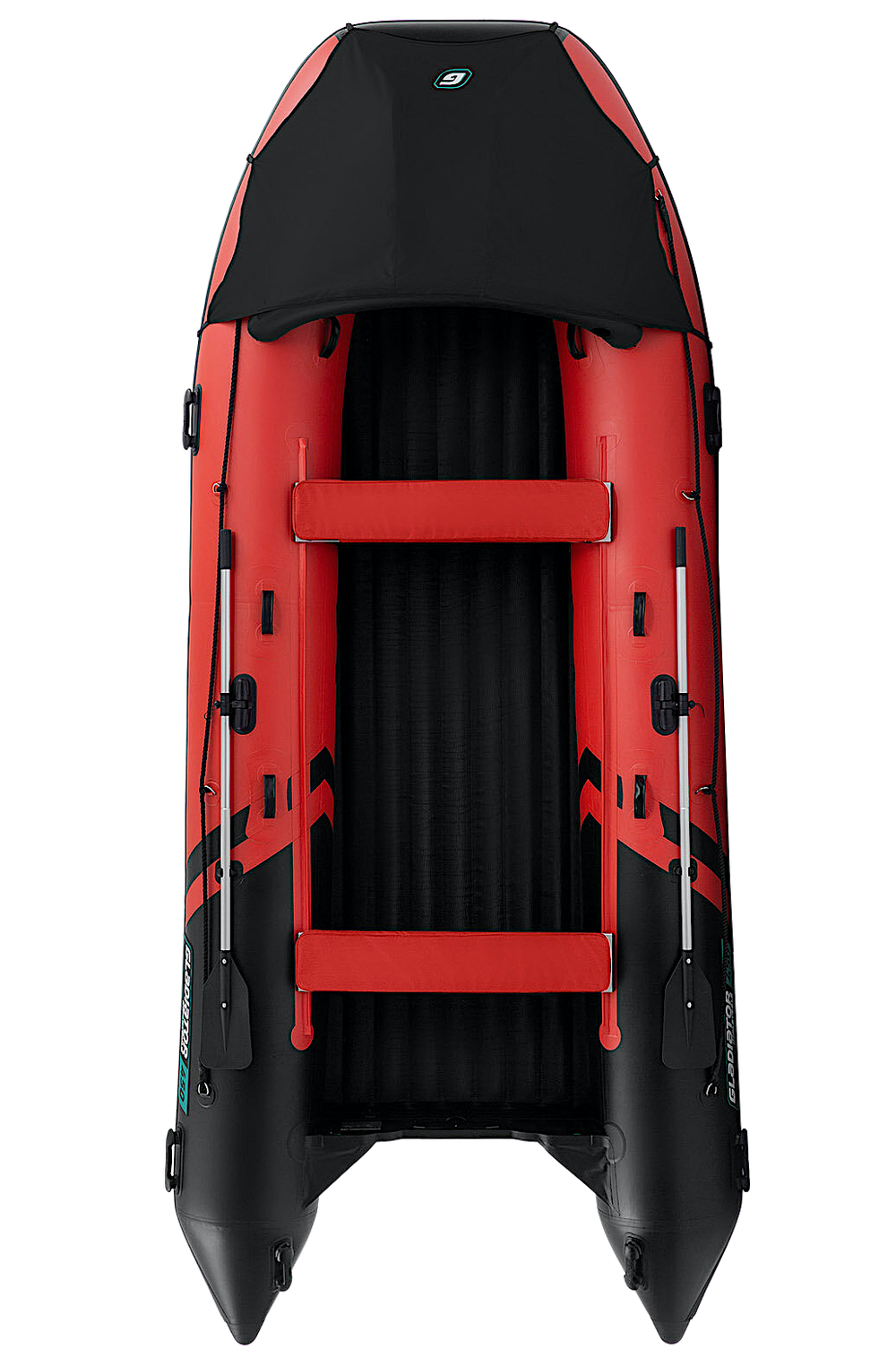 Лодка ПВХ Gladiator AirPro E450Pro НДНД