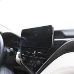 Магнитола для Toyota Camry 70 (75) 2021-2023 - Redpower 85333XLB монитор 12.3" QLED в стиле BMW, Android 14, CarPlay, 4G SIM-слот