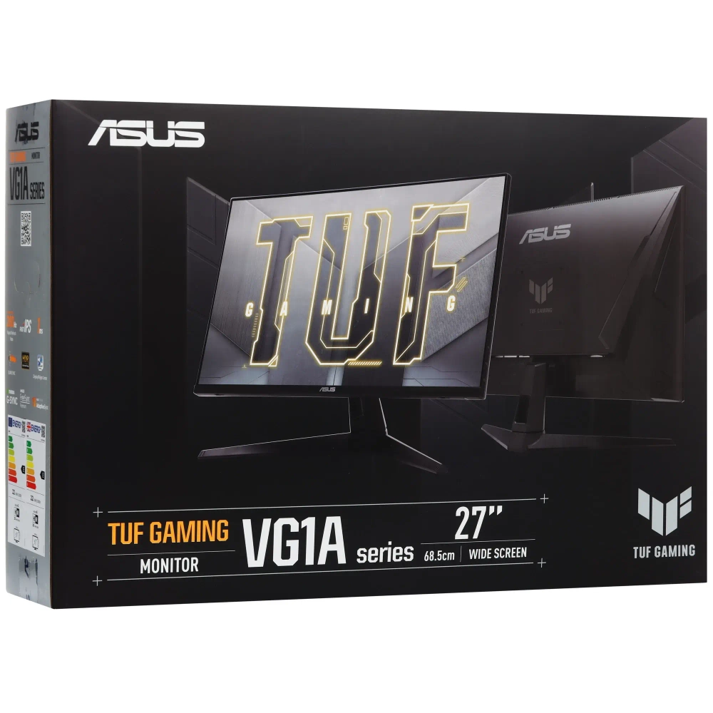 Монитор 27" ASUS TUF Gaming VG279QM1A